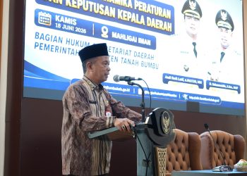 Pemkab Tanah Bumbu Perkuat Kualitas Produk Hukum Daerah