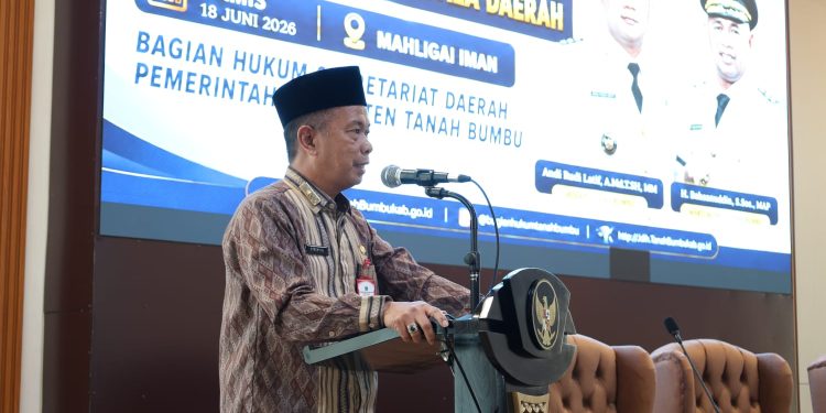 Pemkab Tanah Bumbu Perkuat Kualitas Produk Hukum Daerah