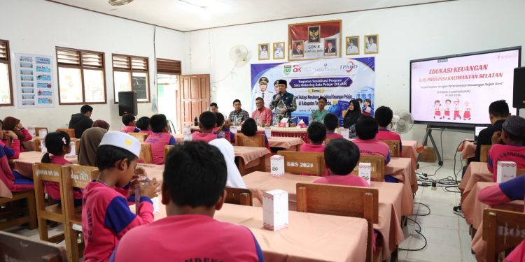 Pemkab Tanah Bumbu Dorong Pelajar Gemar Menabung Lewat Program KEJAR
