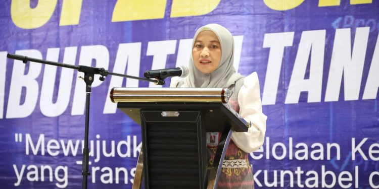 Pemkab Tanah Bumbu Terapkan SP2D Online Terintegrasi SIPD RI
