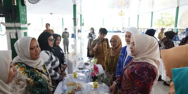 Lomba Menu B2SA Tanah Bumbu Dorong Pemanfaatan Pangan Lokal untuk Cegah Stunting