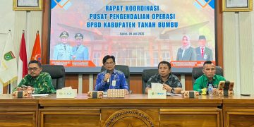 BPBD Tanah Bumbu Perkuat Koordinasi Antisipasi Karhutla saat Musim Kemarau
