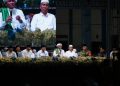 Bupati Andi Rudi Latif Luncurkan Aksi Sinergitas Merah Putih di Kecamatan Satui
