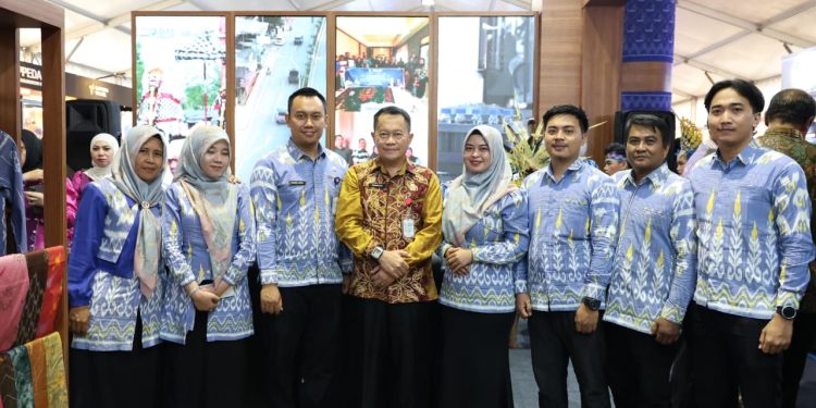 Tanah Bumbu Andalkan Digitalisasi di Kalsel Expo 2026