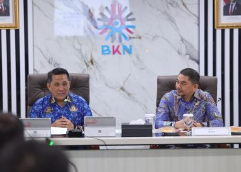 Pemkab Tanah Bumbu Ekspose Manajemen Talenta ASN ke BKN