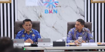 Pemkab Tanah Bumbu Ekspose Manajemen Talenta ASN ke BKN