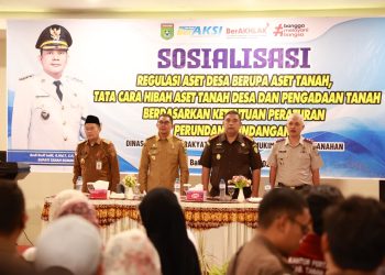 Pemkab Tanah Bumbu Perkuat Pengelolaan dan Sertifikasi Aset Tanah Desa