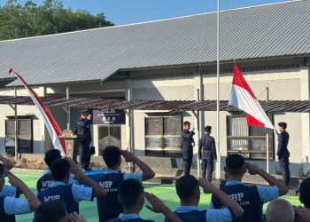 Kalapas Batulicin Minta Petugas Teladani Semangat Pejuang dalam Bertugas