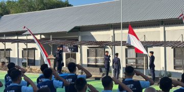 Kalapas Batulicin Minta Petugas Teladani Semangat Pejuang dalam Bertugas