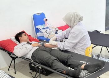 Lapas dan Imigrasi Batulicin Gelar Donor Darah untuk Peringati HUT RI