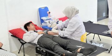 Lapas dan Imigrasi Batulicin Gelar Donor Darah untuk Peringati HUT RI
