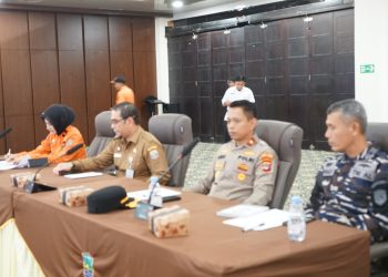 Pemkab Kotabaru Bahas Penanganan Karhutla dan Kekeringan