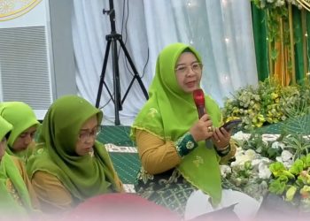 Maulid Nabi, Muslimat NU Kotabaru Perkuat Silaturahmi dan Keteladanan
