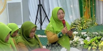 Maulid Nabi, Muslimat NU Kotabaru Perkuat Silaturahmi dan Keteladanan