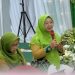 Maulid Nabi, Muslimat NU Kotabaru Perkuat Silaturahmi dan Keteladanan