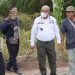 Bupati Kotabaru Tinjau Rencana Jalan Tembus Tanjung Serdang