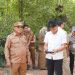 Bupati Kotabaru Tinjau Pembangunan Jalan Menuju Pelabuhan Sebelimbingan