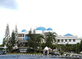 Pemkab Tanah Bumbu Rehabilitasi Kantor Bupati Senilai Rp24,1 Miliar