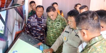 Mabes TNI Cek Kesiapan Penanganan Karhutla di Tanah Bumbu