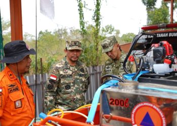 Satgas Karhutla Tanah Bumbu Diperkuat, Bupati Minta Patroli Ditingkatkan
