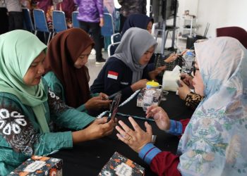 100 Calon Agen Perlinsos di Tanah Bumbu Ikuti Aktivasi IKD