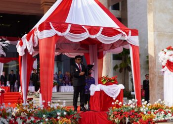 Hari Kesaktian Pancasila, Pemkab Kotabaru Teguhkan Persatuan