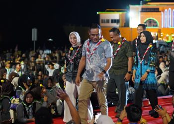 Hari Pramuka ke-65 di Kotabaru Libatkan 2.000 Peserta