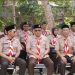 409 Pramuka dari 21 Sekolah Ikuti Kemah Bakti Pelajar di Kotabaru