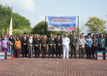 Pemkab Kotabaru Dukung Sinergi TNI dan Polri Jaga Keamanan Daerah
