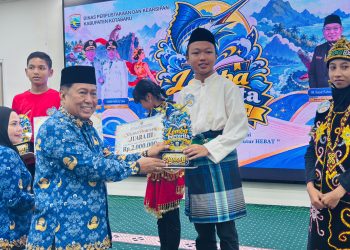 Reva Taklukkan Lomba Bercerita Kotabaru