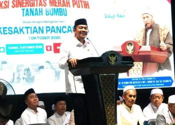 Hari Kesaktian Pancasila, Tanah Bumbu Gelar Tabligh Akbar Bersama Habib Musthofa