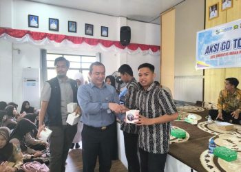 Pelajar SLTA Tanah Bumbu Dibekali Wawasan Kebangsaan dan Pendidikan Politik