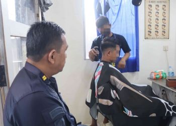 Barbershop Lapas Latih Keterampilan Warga Binaan