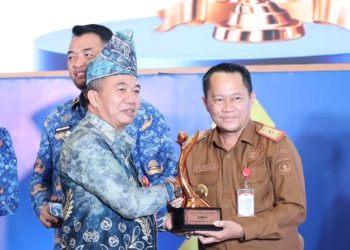 Tanah Bumbu Masuk Tiga Besar Penilaian Geospasial Kalsel