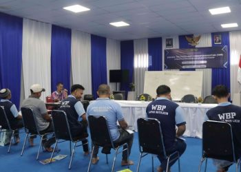 Warga Binaan Mengasah Nalar Lewat Matematika