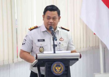 Lapas Batulicin Evaluasi Kinerja Triwulan III